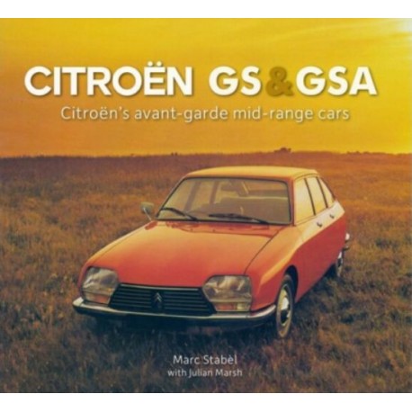 CITROEN GS -GSA ENGLISH NORMAL EDITION