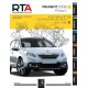 RTA835 PEUGEOT 2008 Ph. 1 1.2VTi 82ch & PURETECH 82/110/130ch 2013-16