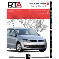 RTA838 VW POLO V (6R) Ph.1 09-2009/05-2014