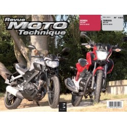 RMT183 YAMAHA MT-125 (2015 -2016) / HONDA CB125F (2015-2016)