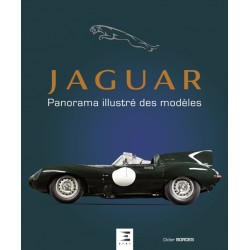 JAGUAR PANORAMA ILLUSTRE DES MODELES