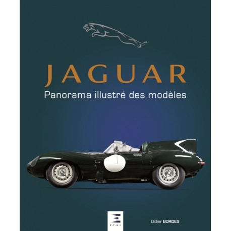 JAGUAR PANORAMA ILLUSTRE DES MODELES