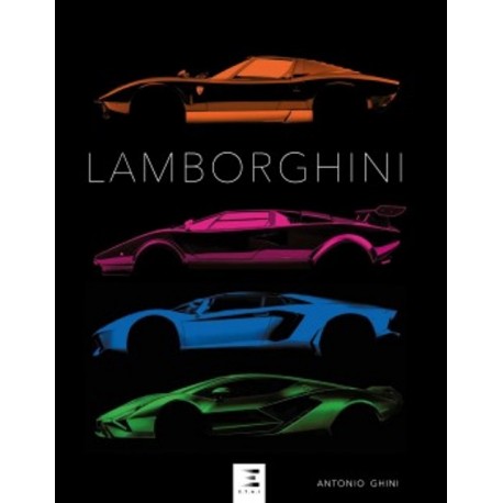 LAMBORGHINI LIVRE OFFICIEL