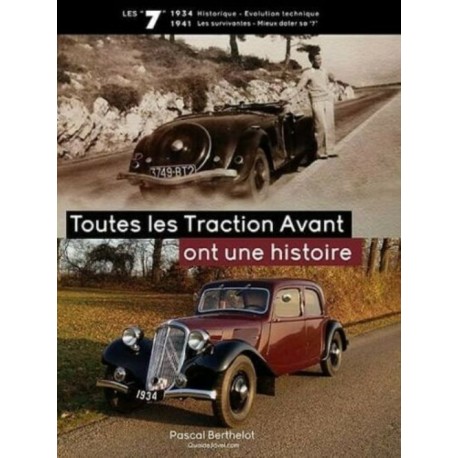 TOUTES LES TRACTIONS AVANT ONT UNE HISTOIRE