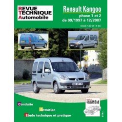 RTA101 KANGOO DIESEL PH.1 ET2 DE 09/1997 A 12/2007