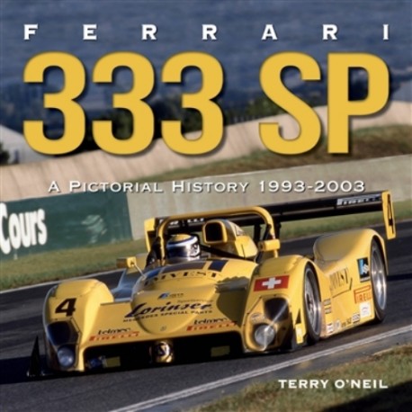 FERRARI 333SP A PICTORIAL HISTORY