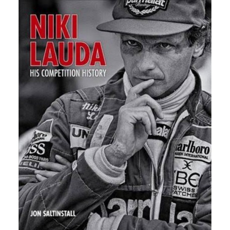 NIKI LAUDA : HIS COMPETITION HISTORY