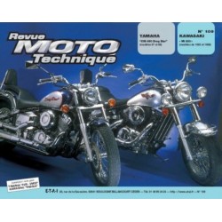 RMT109 YAMAHA XVS 650 DRAGSTAR 97-98 / KAWASAKI VN 800 95-98