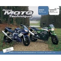 RMT116 YAMAHA YZF-R6 99-00 / KAWAZAKI ZRX 1100 97-00