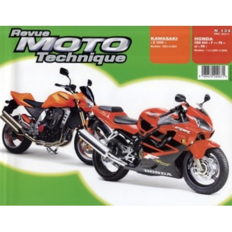 RMT134 HONDA CBR 600 F-FS-FR 01-04 / KAWASAKI Z 1000 03-04