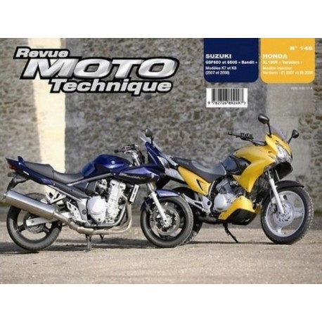 RMT148 HONDA XL125V VARADERO 07-08 / SUZUKI GSF 650N/S BANDIT 07-08