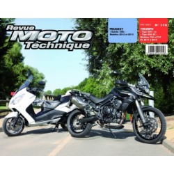 RMT170 PEUGEOT SATELLIS 125ie TRIUMPH TIGER 800-800XC