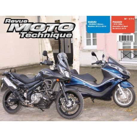 RMT171 PIAGGIO X10 125ie (2012-2014) SUZUKI DL650A V-STROM(2012-2013)