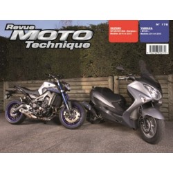 RMT176 SUZUKI BURGMAN 125 (14-15) / YAMAHA MT09 (14-15)