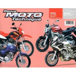 RMT135 HONDA CG 125 ES - XR 125 L 03-04 / YAMAHA FZ6N & S FAZER 04-05