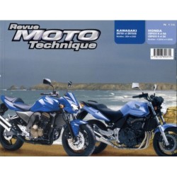 RMT136 HONDA CBF 600 N-NA-S-SA 04-05 / KAWASAKI ZR750 & S 04-05