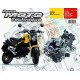 RMT179 HONDA MSX 125 (13-15) / HONDA MOTEURS NC700-750DCT (12-15)
