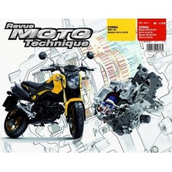 RMT179 HONDA MSX 125 (13-15) / HONDA MOTEURS NC700-750DCT (12-15)