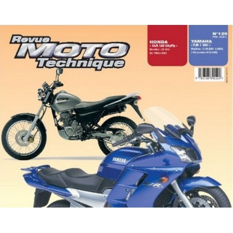 RMT129 HONDA CLR 125 CITY FLY 98-03 / YAMAHA FJR 1300 01-03