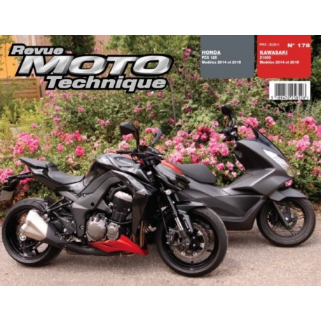 RMT178 KAWASAKI Z1000 (14-15) / HONDA PCX 125 (14-15)