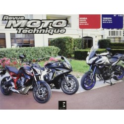 RMT182 YAMAHA MT-09 TRACER (2015-16) / HONDA CBR650 FAE (2011-14)