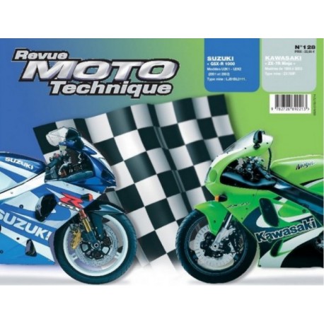 RMT128 SUZUKI GSX-R 1000 01-02 / KAWASAKI ZX-7R NINJA 96-02