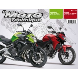 RMT172 KAWASAKI ER-6f et ER-6n (2012 -14) & HONDA CB500FA et CBR500