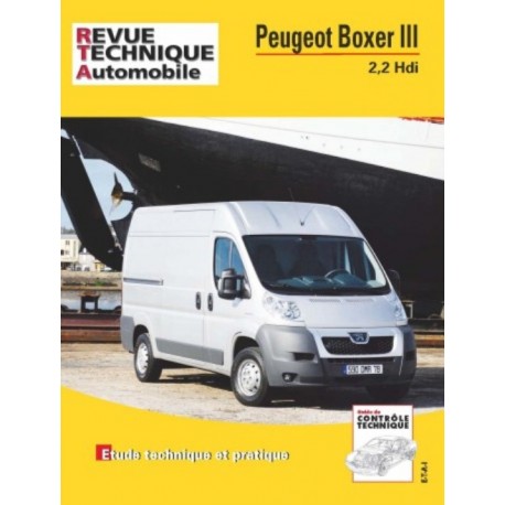 RTA020 PEUGEOT BOXER III 2.2 HDi