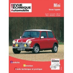 RTA343 AUSTIN MINI TOUS TYPES & INNOCENTI 90 ET 120 1959-92