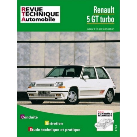 RTA464 RENAULT 5 GT TURBO JUSQU'A FIN FAB°