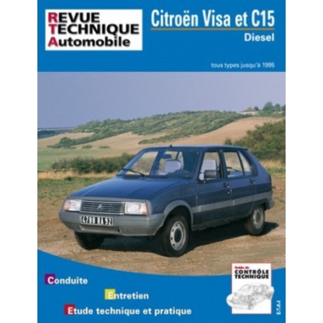 RTA470 CITROEN VISA DIESEL ET C15 D 1984-95