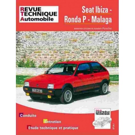 RTA473 SEAT IBIZA, RONDA P, MALAGA ESSENCE 1984-89
