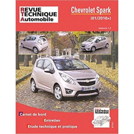 RTA008 CHEVROLET SPARK 1.0 16V 68CH