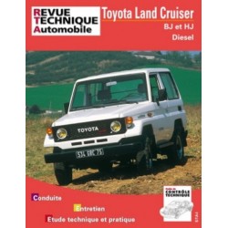 RTA019 TOYOTA LAND CRUISER BJ, HJ4 ET 6 CYL DIESEL 1974-88