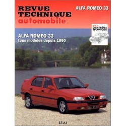 RTA090 ALFA 33, 2 ET 4 ROUES MOTRICES DEPUIS 1990