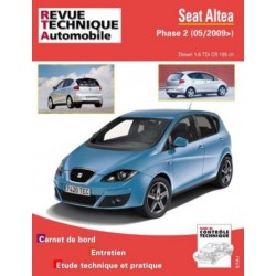 RTA012 SEAT ALTEA PHASE 2 (DEPUIS 05-2009) 1.6 TDi                   