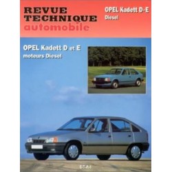 RTA084 OPEL KADETT DIESEL D ET E 1982-90