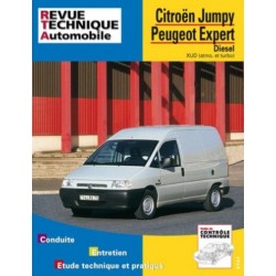 RTA590 CITROEN JUMPY / FIAT SCUDO / PEUGEOT EXPERT D XUD (ATMO-TURBO)