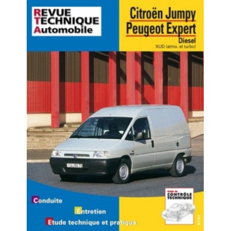 RTA590 CITROEN JUMPY / FIAT SCUDO / PEUGEOT EXPERT D XUD (ATMO-TURBO)