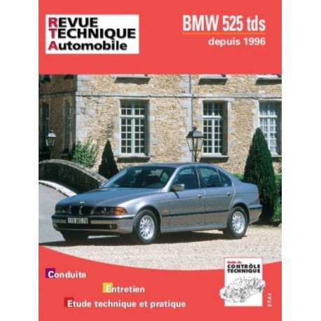 RTA594 BMW SERIE 5 DIESEL DEPUIS 1996