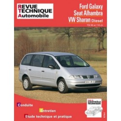 RTA599 FORD GALAXY / VW SHARAN / SEAT ALHAMBRA TDI 90 ET 110 CH