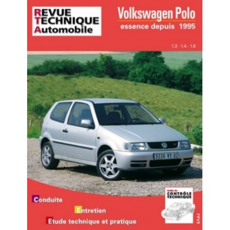 RTA579 VOLKSWAGEN POLO ESSENCE 1.3 A 1.6 (8 ET 16 V) DEPUIS 1995