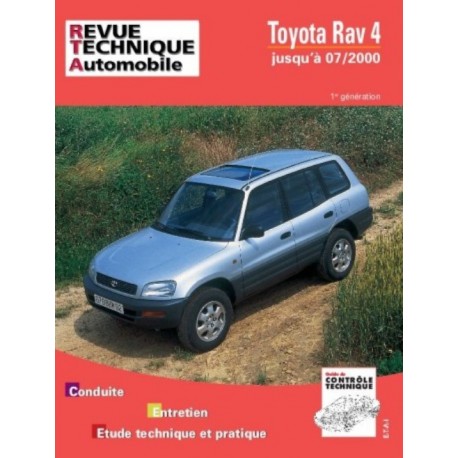 RTA597 TOYOTA RAV 4 ESSENCE JUSQU' A 07/2000