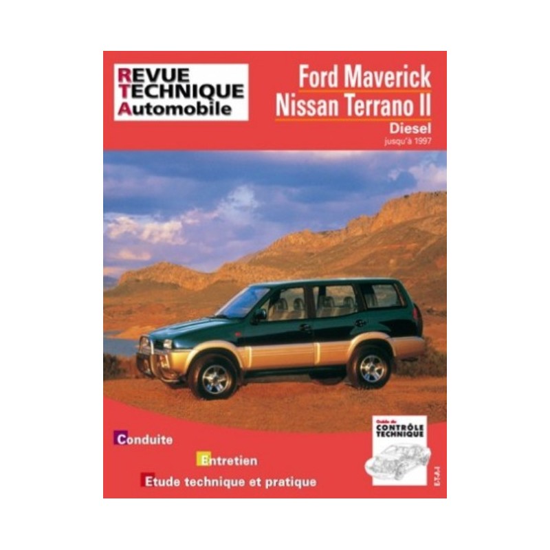  Ford Maverick et Nissan Terrano II Diesel - jusqu'au modèle  1997: 9782726858615: Etai: Libros