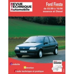 RTA512 FORD FIESTA / COURRIER ESSENCE ET DIESEL 1989-96