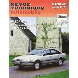 RTA528 MAZDA 626 SAUF 4X4 ESSENCE ET DIESEL 1988-91