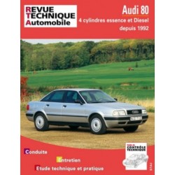 RTA556 AUDI 80 4 CYL. ESSENCE ET DIESEL + TD DEPUIS 1992
