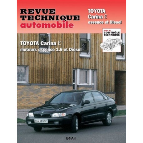 RTA591 CARINA E ESSENCE 1.6 & DIESEL