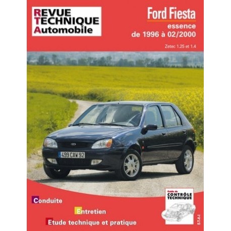 Fiesta 96 Revue Technique Ford 