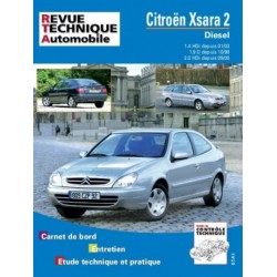 RTA644 XSARA 2 DIESEL 1.9D (DW8) ET 2.0 HDI (DW10)